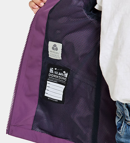 Didriksons Sommerjakke - Norma - Grape