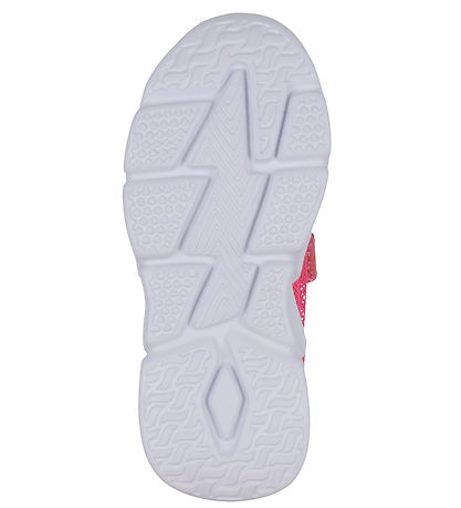 Billieblush Sandaler m. Lys - Pink/Glitter