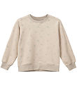 Sofie Schnoor Sweatshirt - ElisSK - Beige Meleret