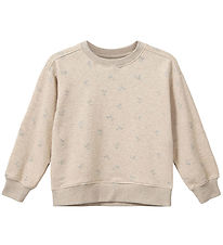 Sofie Schnoor Sweatshirt - ElisSK - Beige Meleret