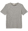 Sofie Schnoor T-shirt - Nataliasy - Rib - Grey Striped