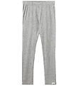 Sofie Schnoor Leggings - Rib - Nalinesb - Gråmeleret
