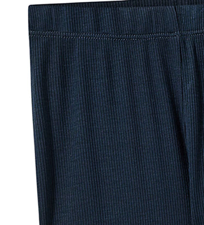 Sofie Schnoor Leggings - Rib - Nalinesb - Navyblå