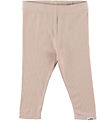 Sofie Schnoor Leggings - Rib - Nalinesb - Light Rose