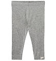 Sofie Schnoor Leggings - Rib - Nalinesb - Gråmeleret