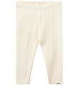 Sofie Schnoor Leggings - Nalinesb - Off White m. hulmønster