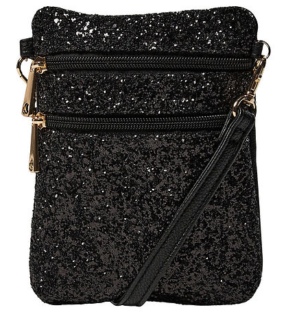 Sofie Schnoor Skuldertaske - Sort Glitter