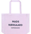 Mads Nørgaard Shopper - Recycled Boutique Athene - Lilac Snow
