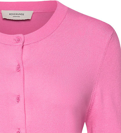 Rosemunde Cardigan - Strik - Denise - Prism Pink