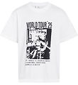 Grunt T-shirt - GRLugi - Hvid m. Sort