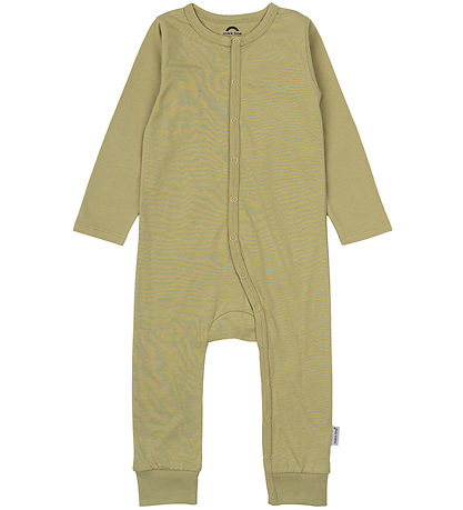 Mikk-Line Heldragt - 2-Pak - Gray green