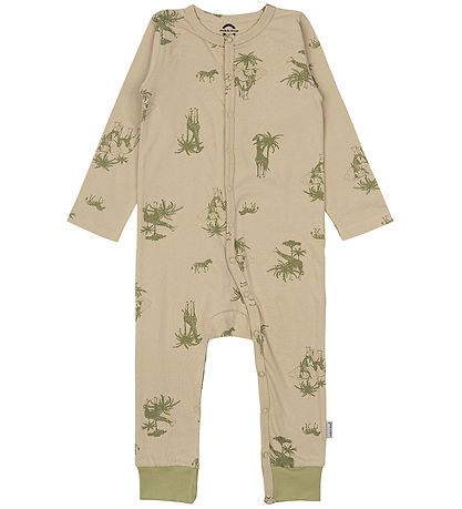 Mikk-Line Heldragt - 2-Pak - Gray green