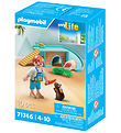 Playmobil MyLife - Marsvinehus - 71746 - 10 Dele