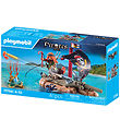 Playmobil Pirates - Piratflåde med Skat - 71794 - 41 Dele