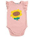 Bobo Choses Body u/æ - Rib - Sunflower - Lys pink