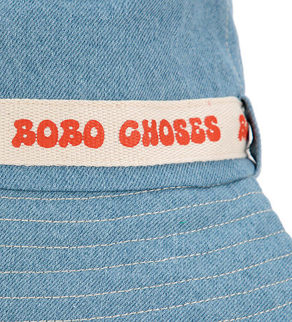 Bobo Choses Bøllehat - Denim - Lys Blå
