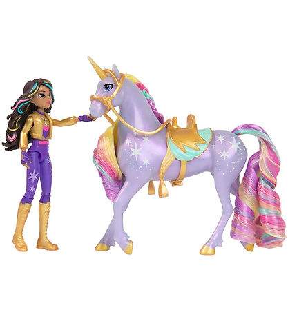 Unicorn Academy Legetøjsfigurer - 13,5 cm - Sophia & Wildstar