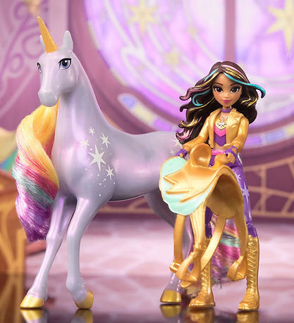 Unicorn Academy Legetøjsfigurer - 13,5 cm - Sophia & Wildstar