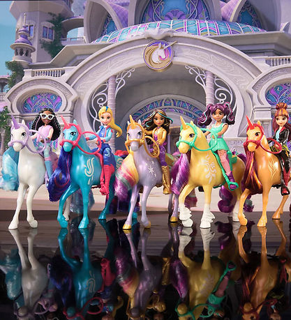 Unicorn Academy Legetøjsfigurer - 13,5 cm - Sophia & Wildstar