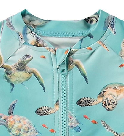 Molo Badeheldragt - UV50+ - Neka - Baby Turtles