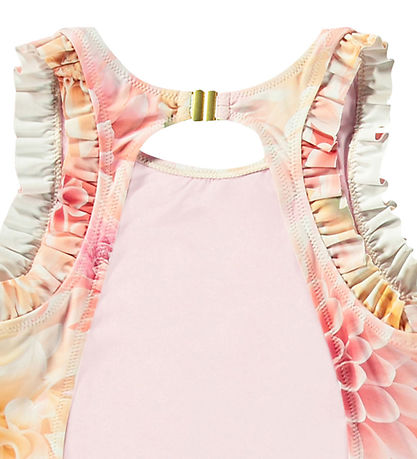 Molo Badedragt - UV50+ - Noona - Dahila Pink