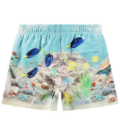 Molo Badeshorts - UV50+ - Niko - Happy Ocean