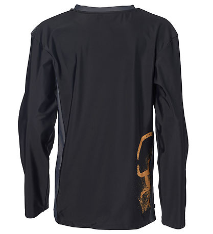 Isbjörn Of Sweden Bluse - Wolfe All Mountain MTB - UV50+ - Graph