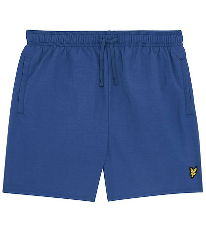 Lyle & Scott Badeshorts - Now Blue