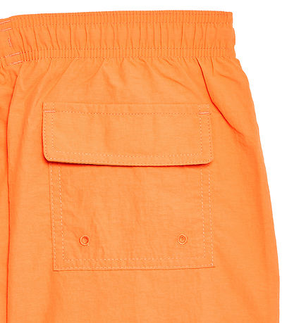 Lyle & Scott Badeshorts - Kinetic Orange