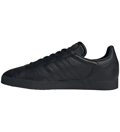 adidas Originals Sko - Gazelle - Cblack/Cblack/Goldmt