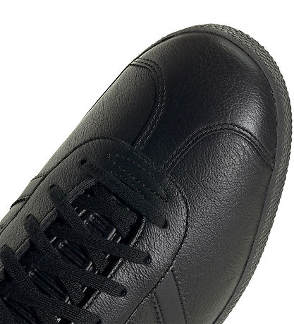 adidas Originals Sko - Gazelle - Cblack/Cblack/Goldmt