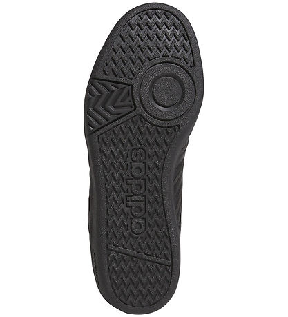 adidas performance Sko - Hoops 4.0 J - Cblack/Cblack/Ftwwht