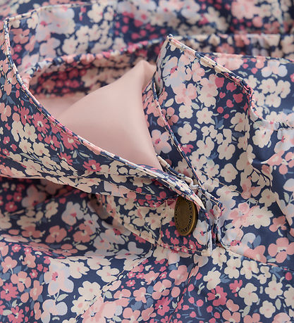En Fant Sommerjakke - Bridal Rose m. Blomster