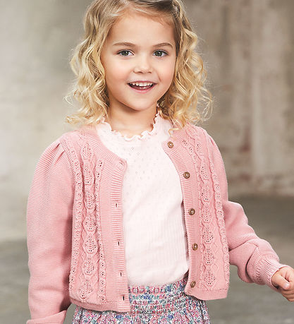 En Fant Cardigan - Strik - Bridal Rose