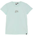 Indian Blue Jeans T-shirt - Blue Glow m. Print