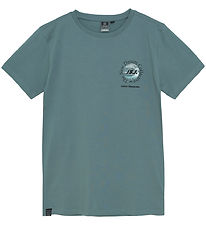 Indian Blue Jeans T-shirt - Stormy Sea m. Print