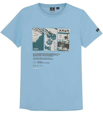 Indian Blue Jeans T-shirt - Blue Bell
