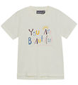 Color Kids T-shirt - Snow White m. Print