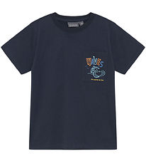 Color Kids T-shirt - Total Eclipse m. Print