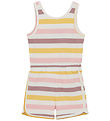 Color Kids Sommerdragt - Coral Blush m. Striber