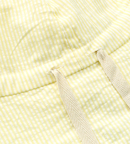 Liewood Legionærhat - Gorm - Vendbar - Stripe Lemonade/Creme De 
