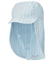Chapeau légionnaire Liewood - Cécilia - Stripe Pure Sky/Crème De