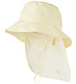 Liewood Solhat - Damona - UV40 - Stripe Lemonade/Creme De La Cr