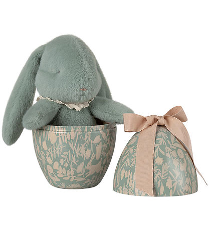 Maileg Påskeæg m. Kaninbamse - Mint