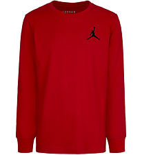 Jordan Bluse - Gym Red m. Logo