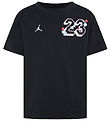 Jordan T-shirt - Off Noir m. Print