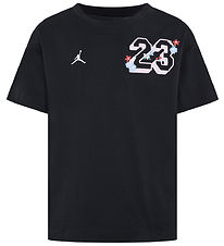 Jordan T-shirt - Off Noir m. Print