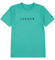Jordan T-shirt - Washed Teal m. Print