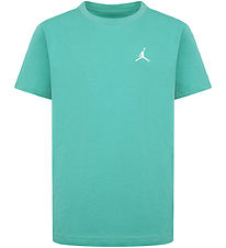 Jordan T-shirt - Washed Teal m. Logo