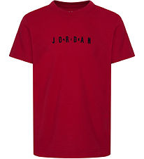 Jordan T-shirt - Gym Red m. Print